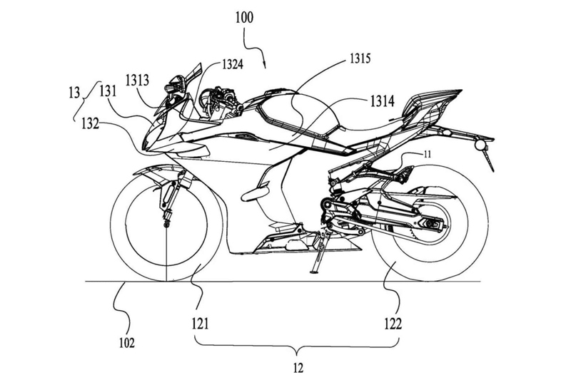 CFmoto, electric winglet