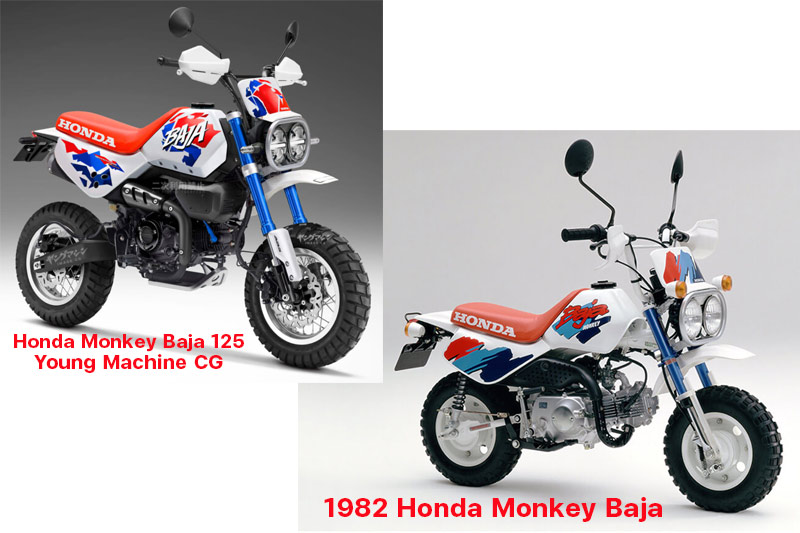 Honda, Monkey Baja, CUB House