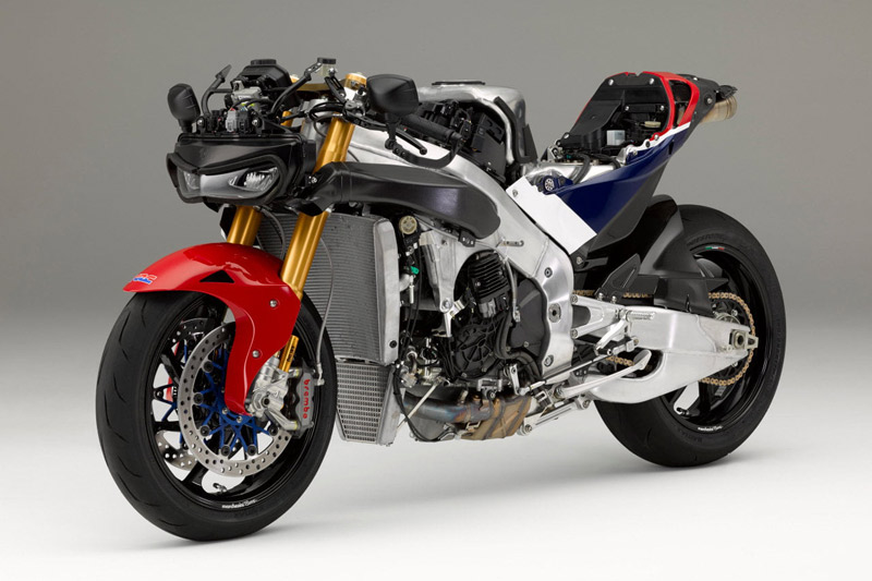 Honda, Fireblade V4