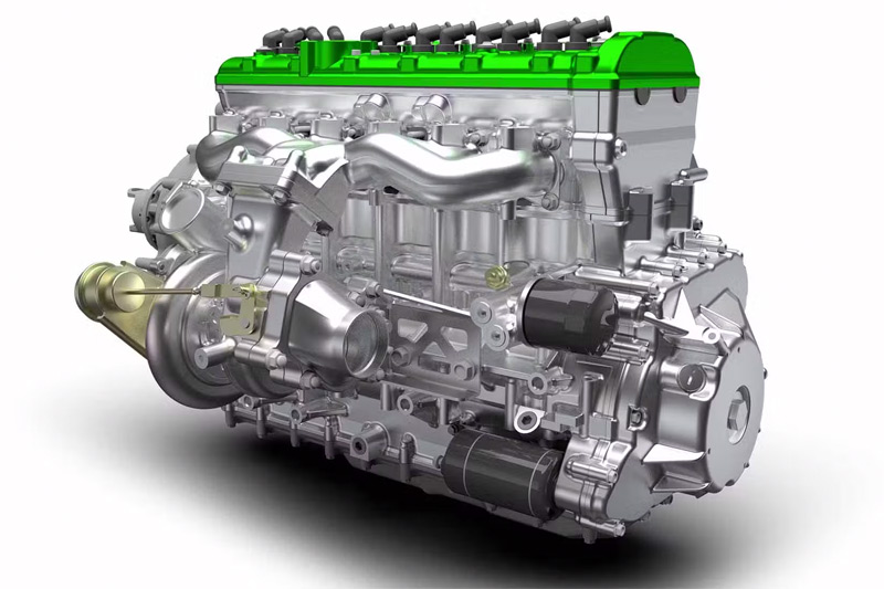 Kawasaki, New Engine