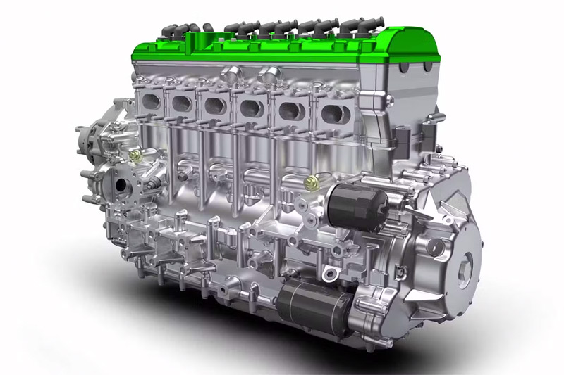 Kawasaki, New Engine