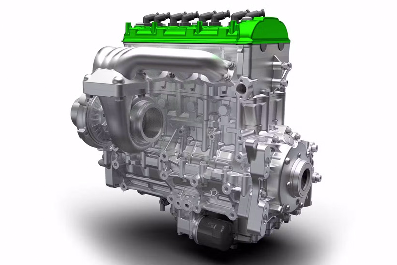 Kawasaki, New Engine
