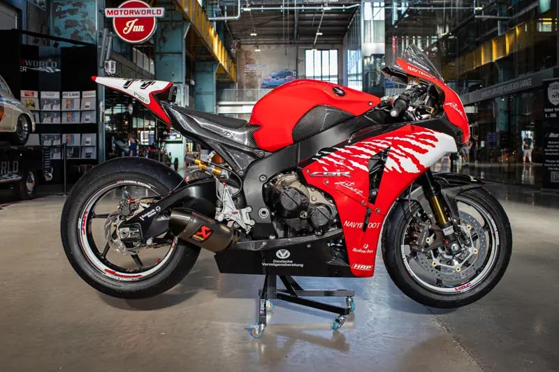 Honda CBR1000RR, ichael Schumacher, Honda, CBR1000RR