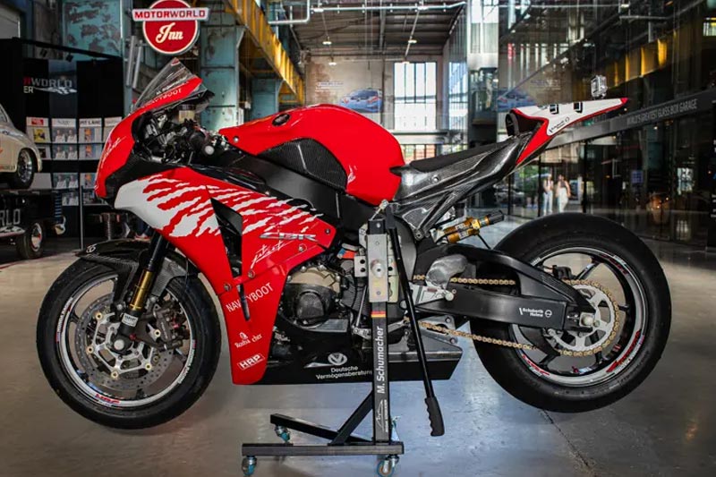 Honda CBR1000RR, ichael Schumacher, Honda, CBR1000RR