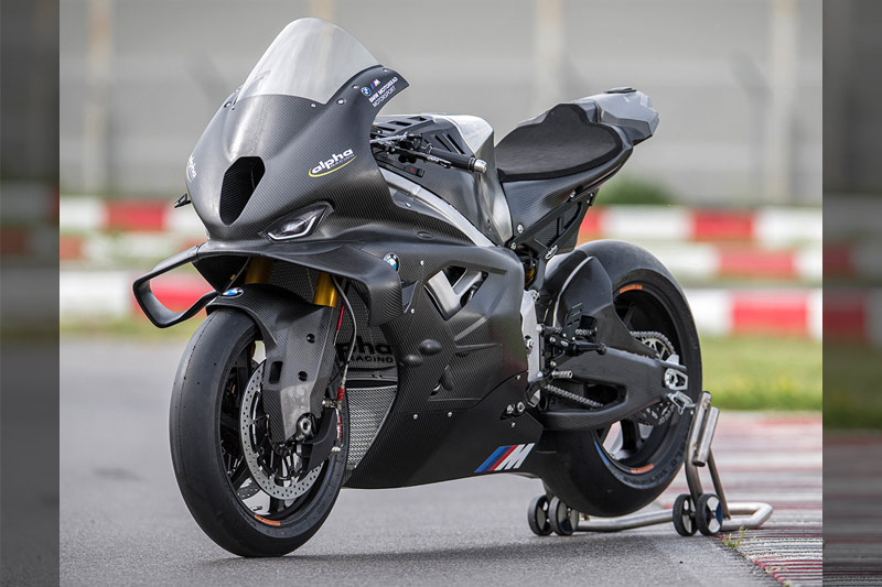 BMW M1000RR Alpha Racing WSBK Specs complete bike