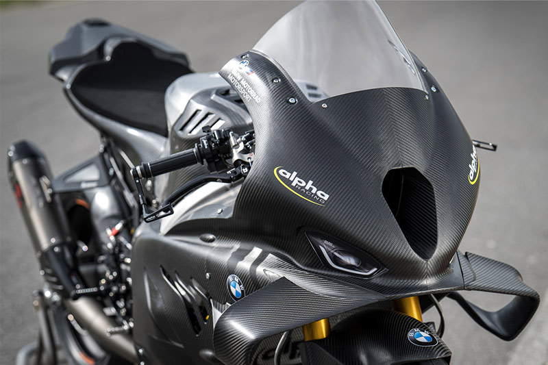 BMW M1000RR Alpha Racing WSBK Specs complete bike