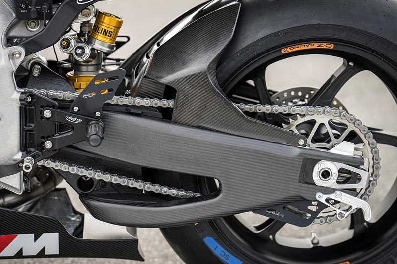 BMW M1000RR Alpha Racing WSBK Specs complete bike