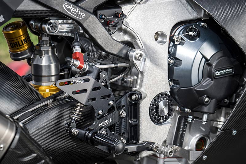 BMW M1000RR Alpha Racing WSBK Specs complete bike