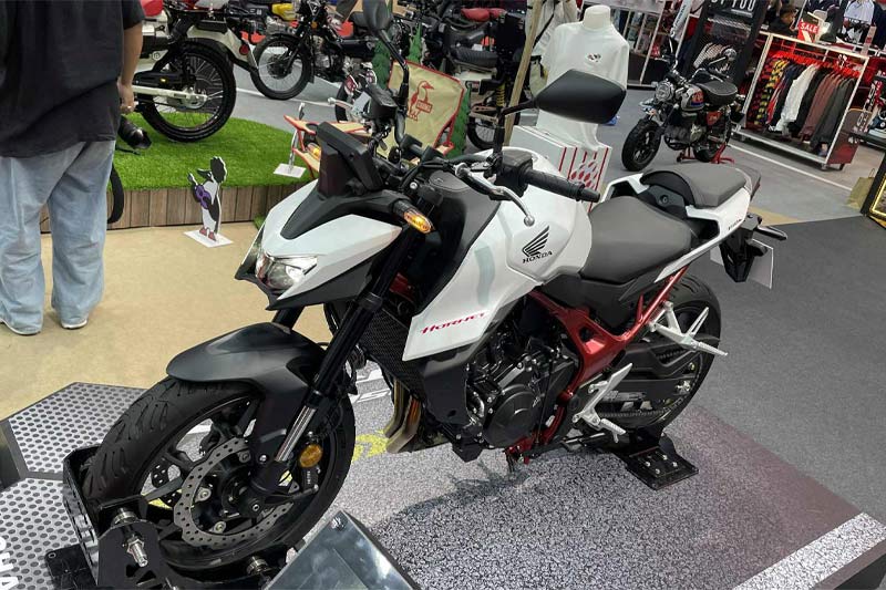2025 Honda Hornet 750