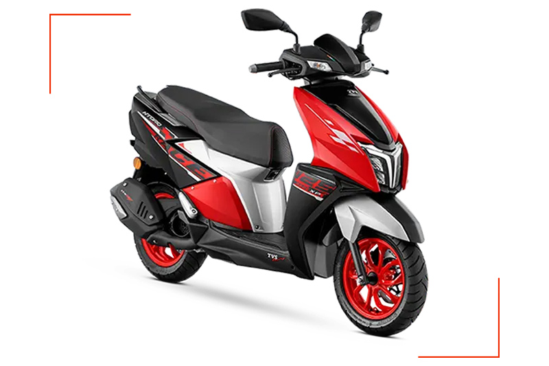 TVS NTorq 125 Race XP