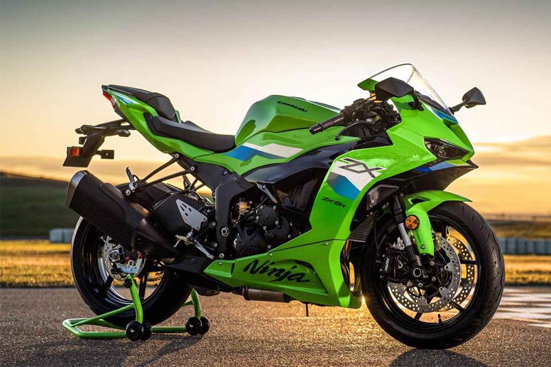 2026 Kawasaki ZX-6R