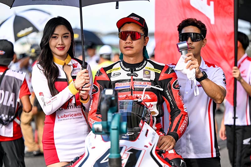 honda racing thailand, ARRC 2025