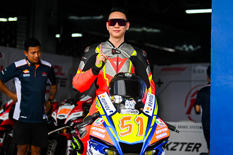NEXZTER BRIC Superbike 2025 PF Day1
