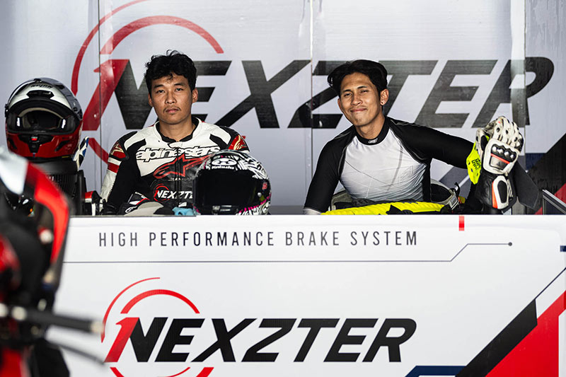 NEXZTER BRIC Superbike 2025 PF Day1