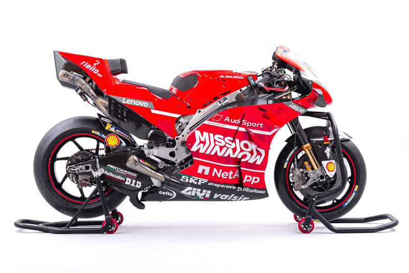 Ducati Desmosedici GP19