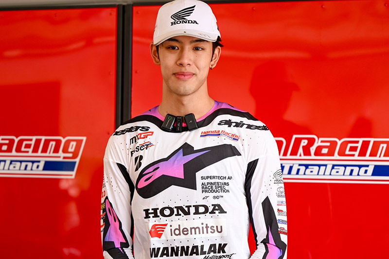 Honda, Premier MX-1 , Pro MX-2 , Honda CRF , FMSCT Thailand Motocross 2025
