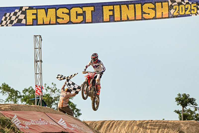 Honda, Premier MX-1 , Pro MX-2 , Honda CRF , FMSCT Thailand Motocross 2025