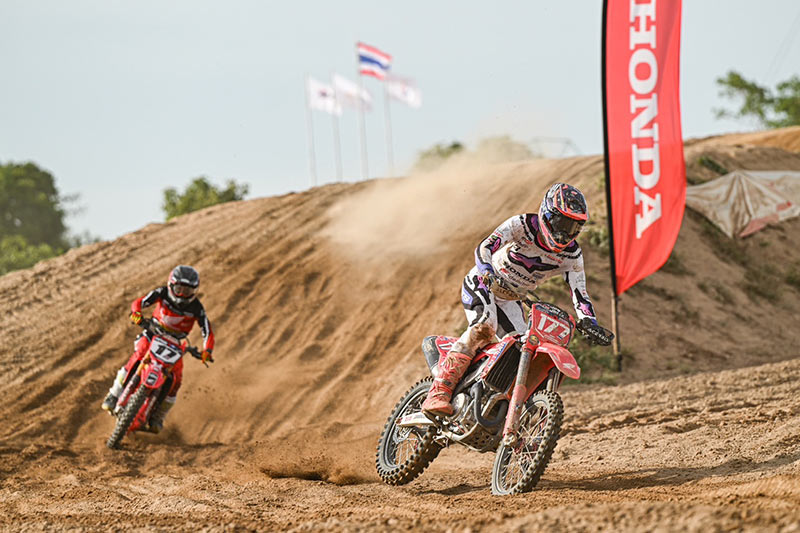 Honda, Premier MX-1 , Pro MX-2 , Honda CRF , FMSCT Thailand Motocross 2025