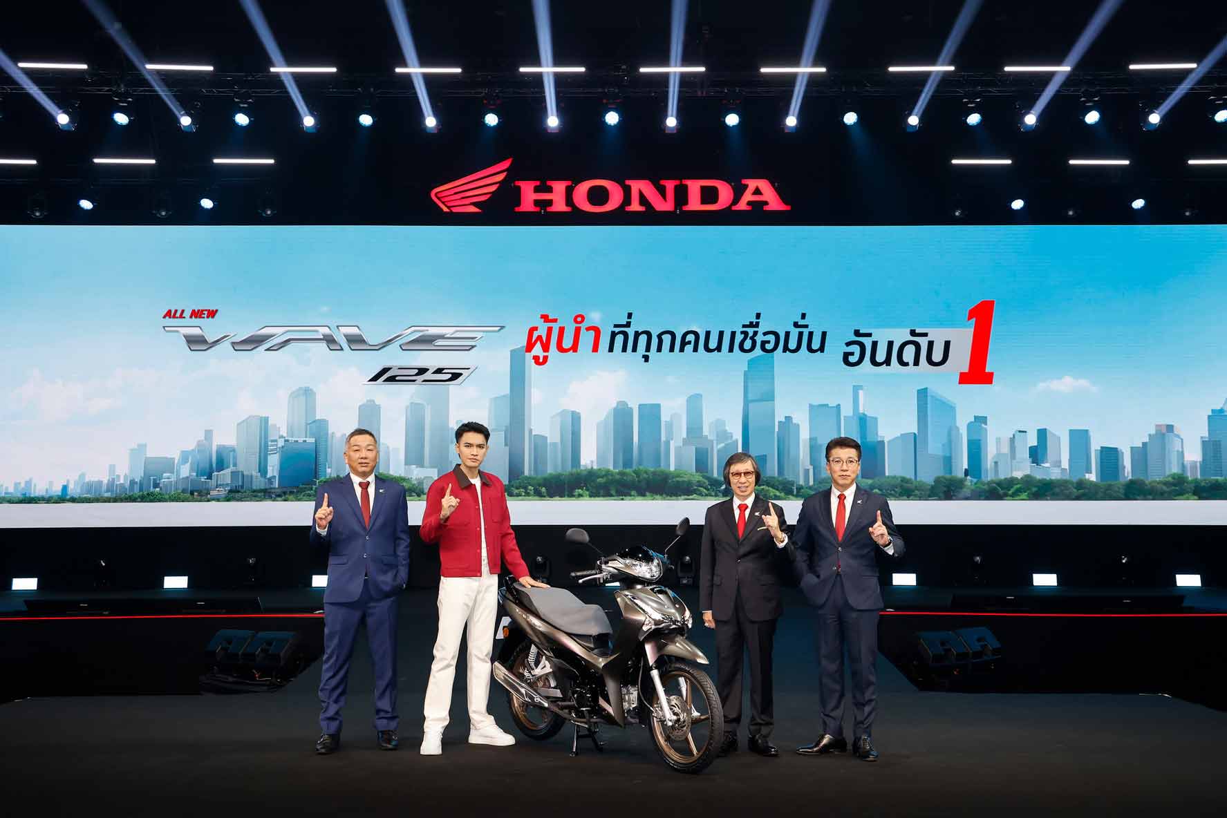 Forza 350 Special Edition x Öhlins, Forza 350 Special Edition, Wave125, Thai Honda