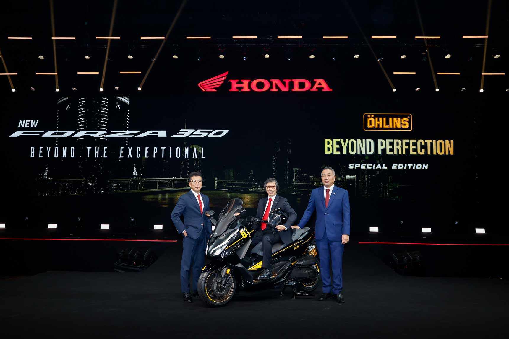 Forza 350 Special Edition x Öhlins, Forza 350 Special Edition, Wave125, Thai Honda