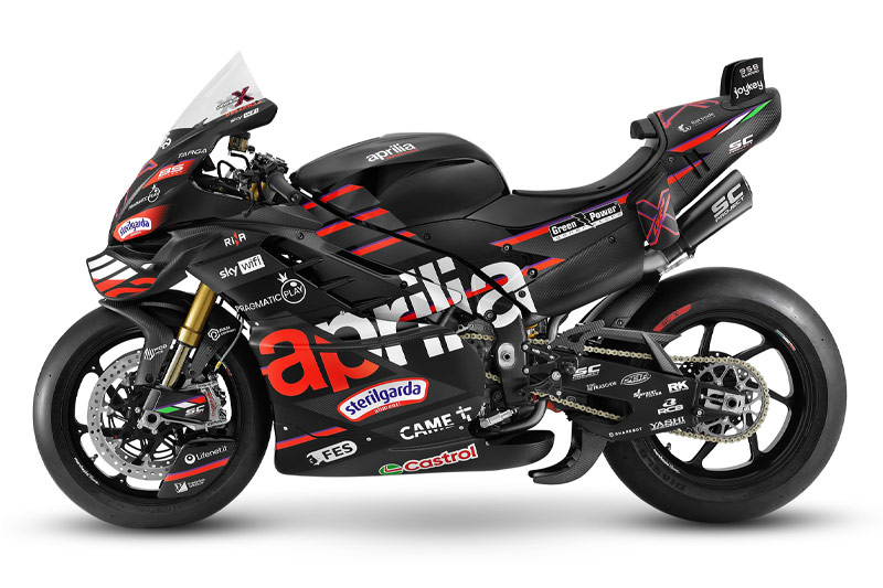 Aprilia RSV4 X-GP