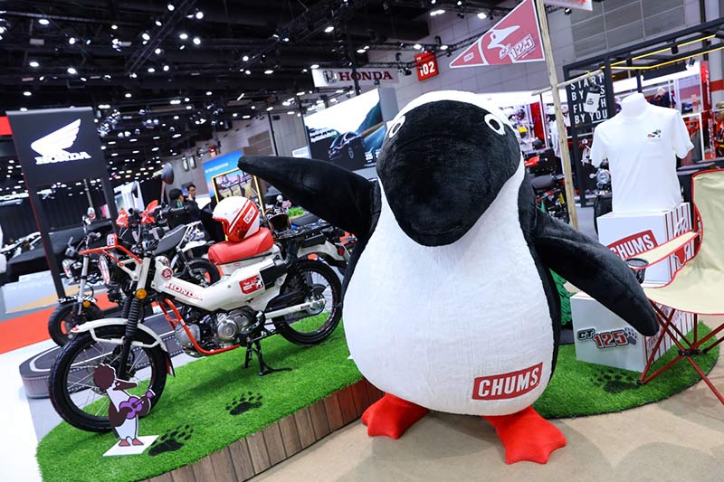 Honda CT125 CHUMS Limited Edition , Honda CT125, CHUMS Limited Edition, CHUMS