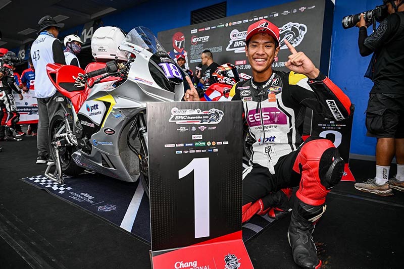 hypek, kritsada, The Next Successor, Thai Honda, Honda Racing Thailand, Race To The Dream, Race To The Champion, ARRC2025