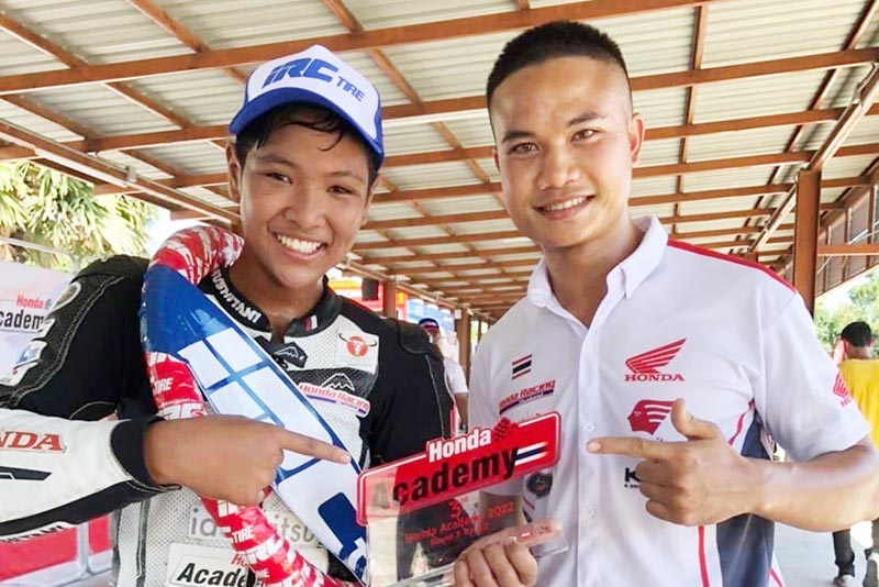 hypek, kritsada, The Next Successor, Thai Honda, Honda Racing Thailand, Race To The Dream, Race To The Champion, ARRC2025