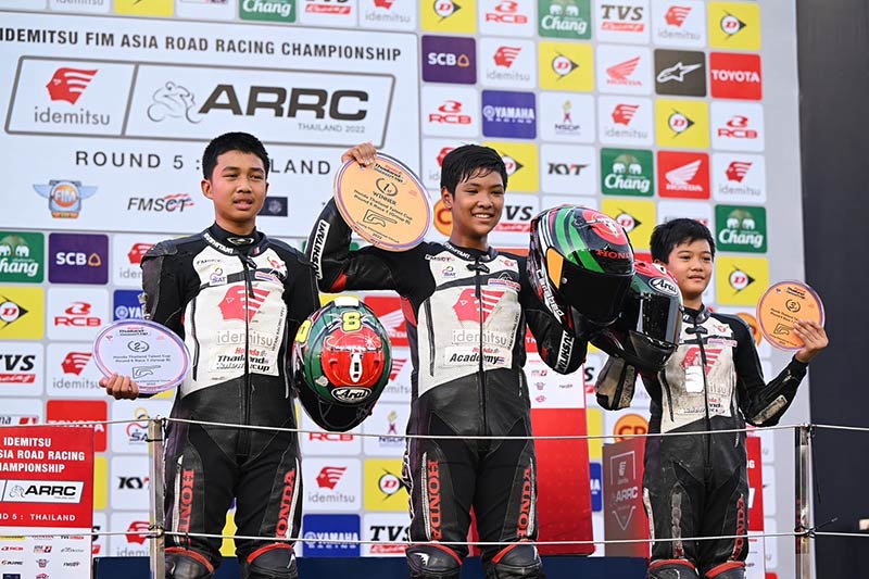 hypek, kritsada, The Next Successor, Thai Honda, Honda Racing Thailand, Race To The Dream, Race To The Champion, ARRC2025