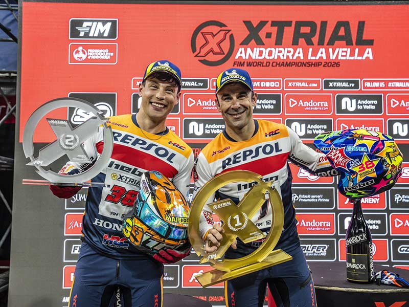 Repsol Honda HRC, Repsol, Honda, HRC, X-Trial World Championship