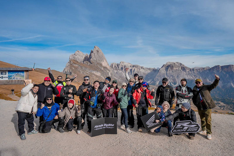 Thai Honda, Riding Passion 2025