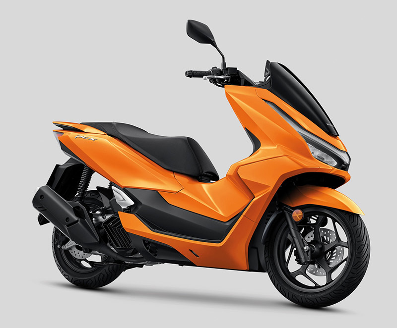 New-Honda-PCX160-New-Color_Orange