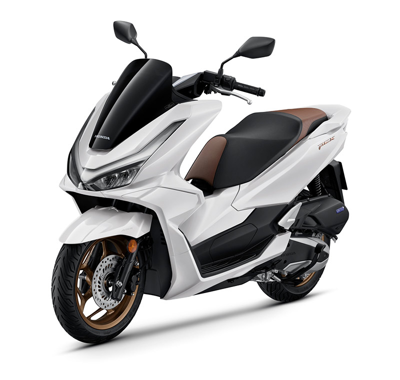 New-Honda-PCX160-New-Color_White