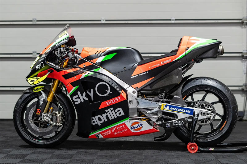 Aprilia RS-GP 20 : Aleix Espargaro for Auction