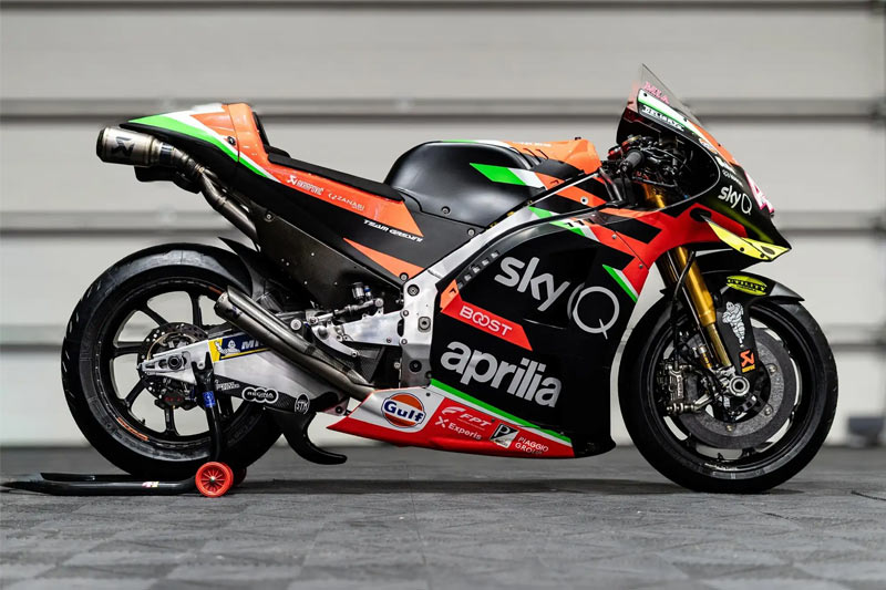 Aprilia RS-GP 20 : Aleix Espargaro for Auction
