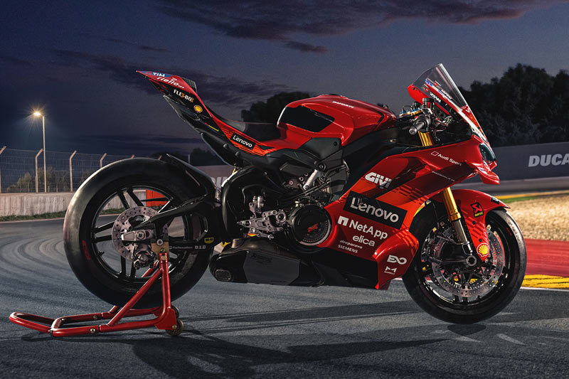 Ducati Panigale V4 : Marquez 2025 World Champion Replica