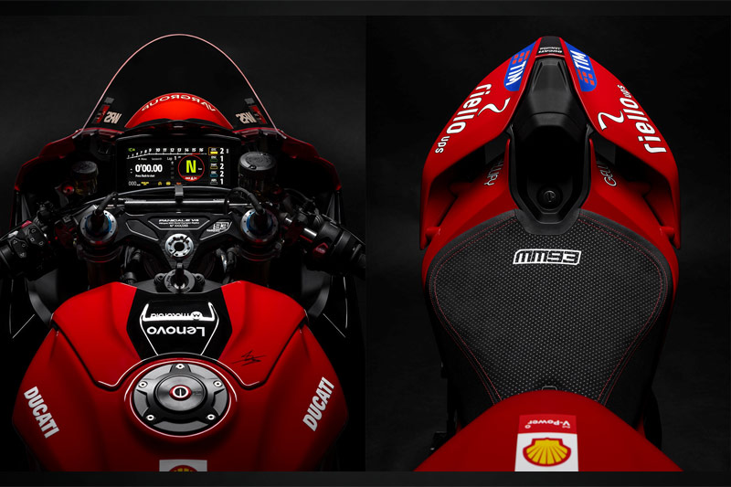 Ducati Panigale V4 : Marquez 2025 World Champion Replica