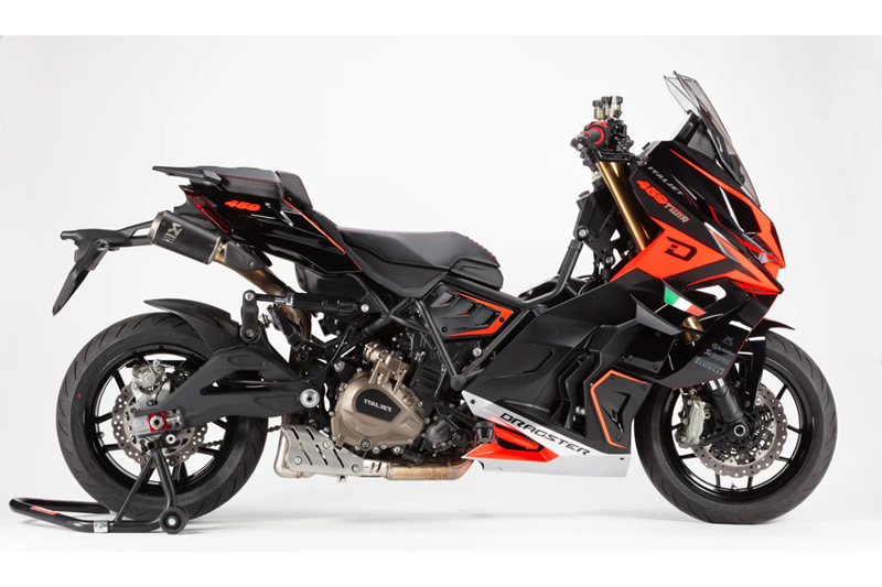 Italjet Dragster 459