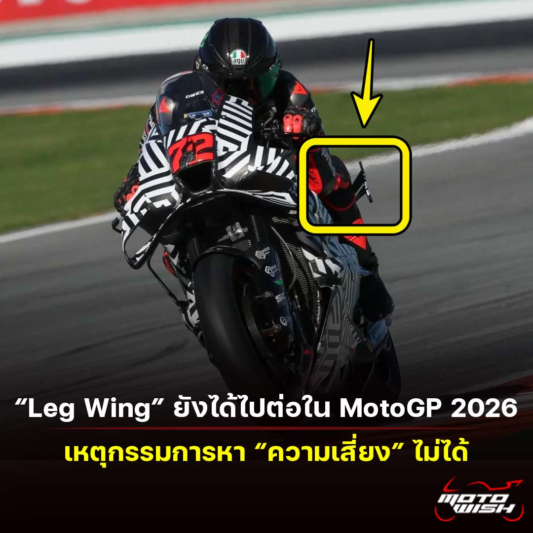 MotoGP Leg Wing ban rule postpone