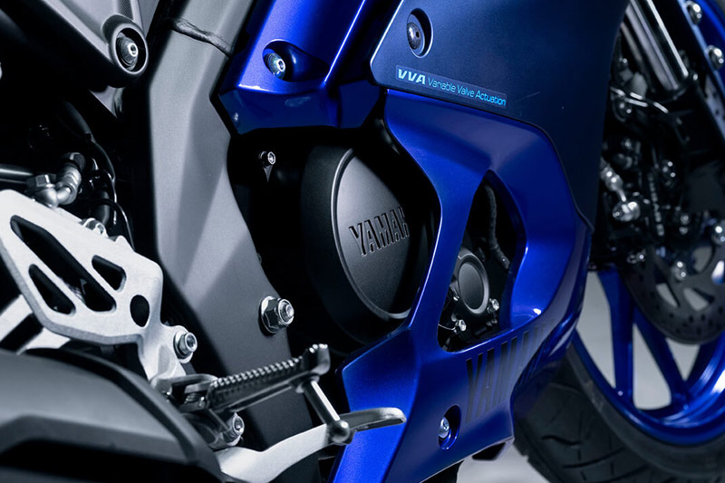 2025 Yamaha YZF-R15 Engine Side
