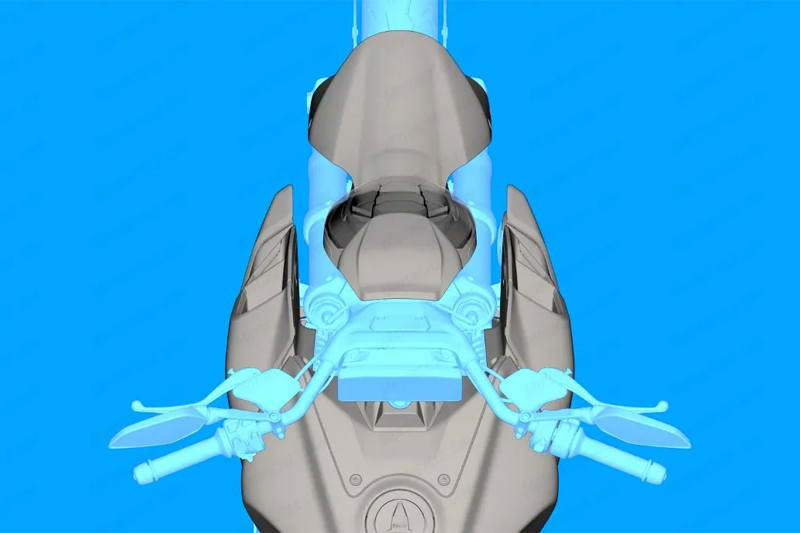 2026 Ducati Diavel V4 S Patent