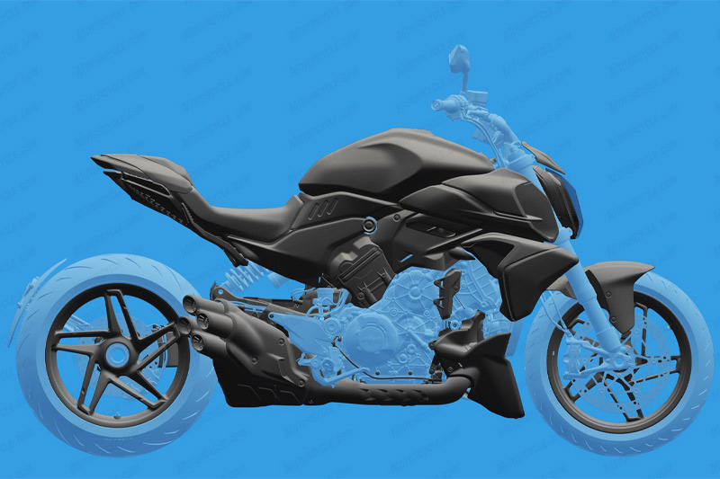 2026 Ducati Diavel V4 S Patent