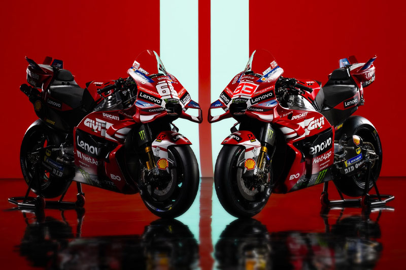 2026 Ducati Lenovo MotoGP