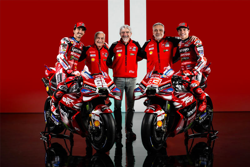 2026 Ducati Lenovo MotoGP