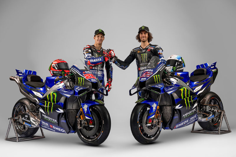 2026 Monster Energy Yamaha MotoGP