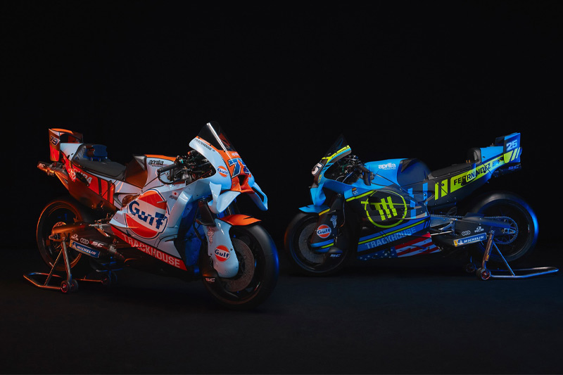 2026 Trackhouse Aprilia