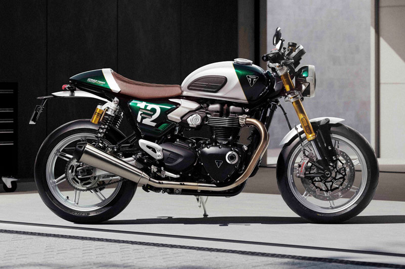 2026 Triumph Speed Twin 1200 Cafe Racer Edition