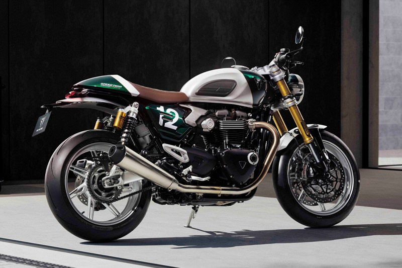 2026 Triumph Speed Twin 1200 Cafe Racer Edition