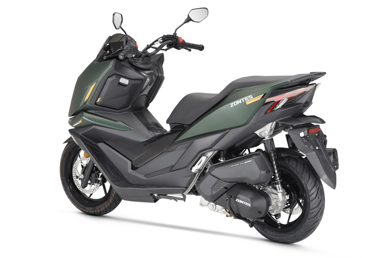 2026 Zontes 150X