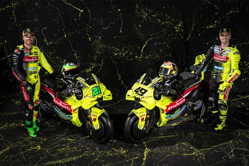2026 VR46 Racing Team - Franco Morbidelli, Fabio Di Giannantonio